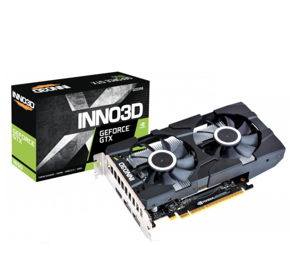 INNO3D GeForce GTX 1650 Twin X2 OC 4GB GDDR6 - 673613 - zdjęcie